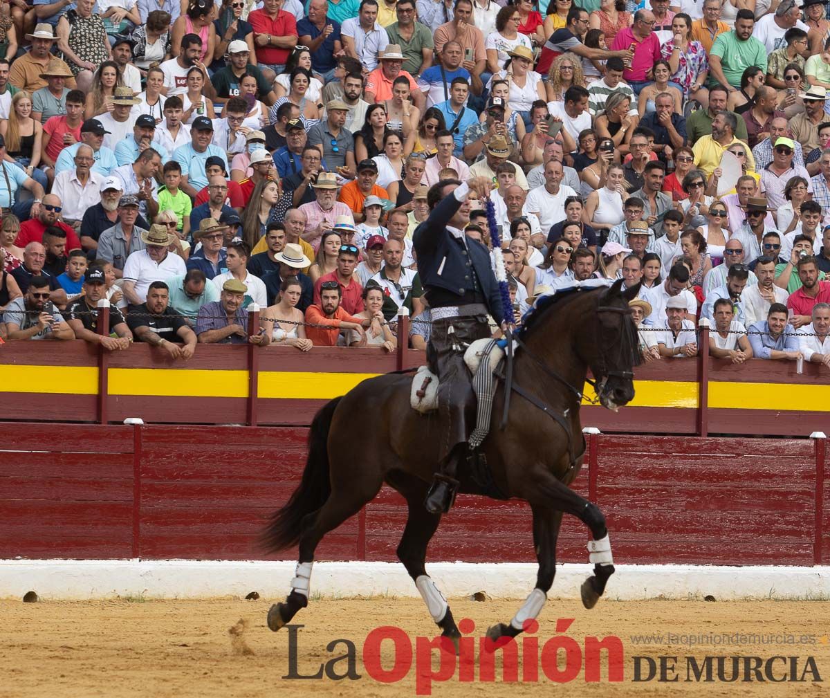 Corrida de Rejones en la Feria Taurina de Murcia (Andy Cartagena, Diego Ventura, Lea Vicens)