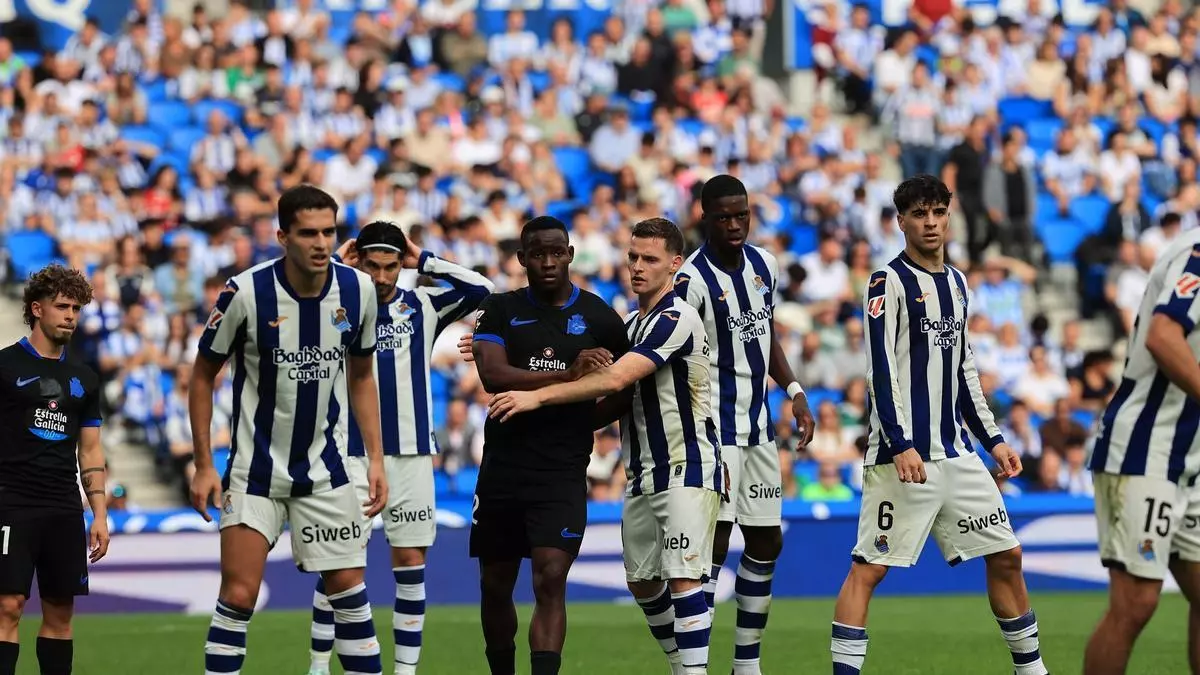Los seis nombres propios del Deportivo ante la Real Sociedad: de la chispa de Yeremay a la falta de puntería de Bil y la revolución de Riki y Adama