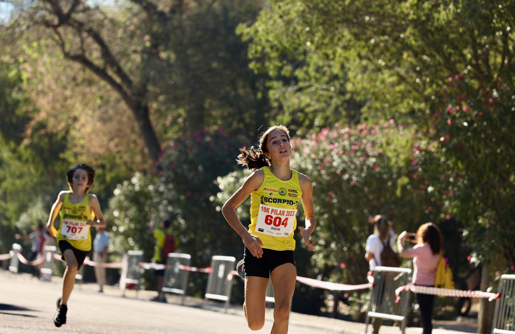 Búscate en la carrera 10K del Pilar