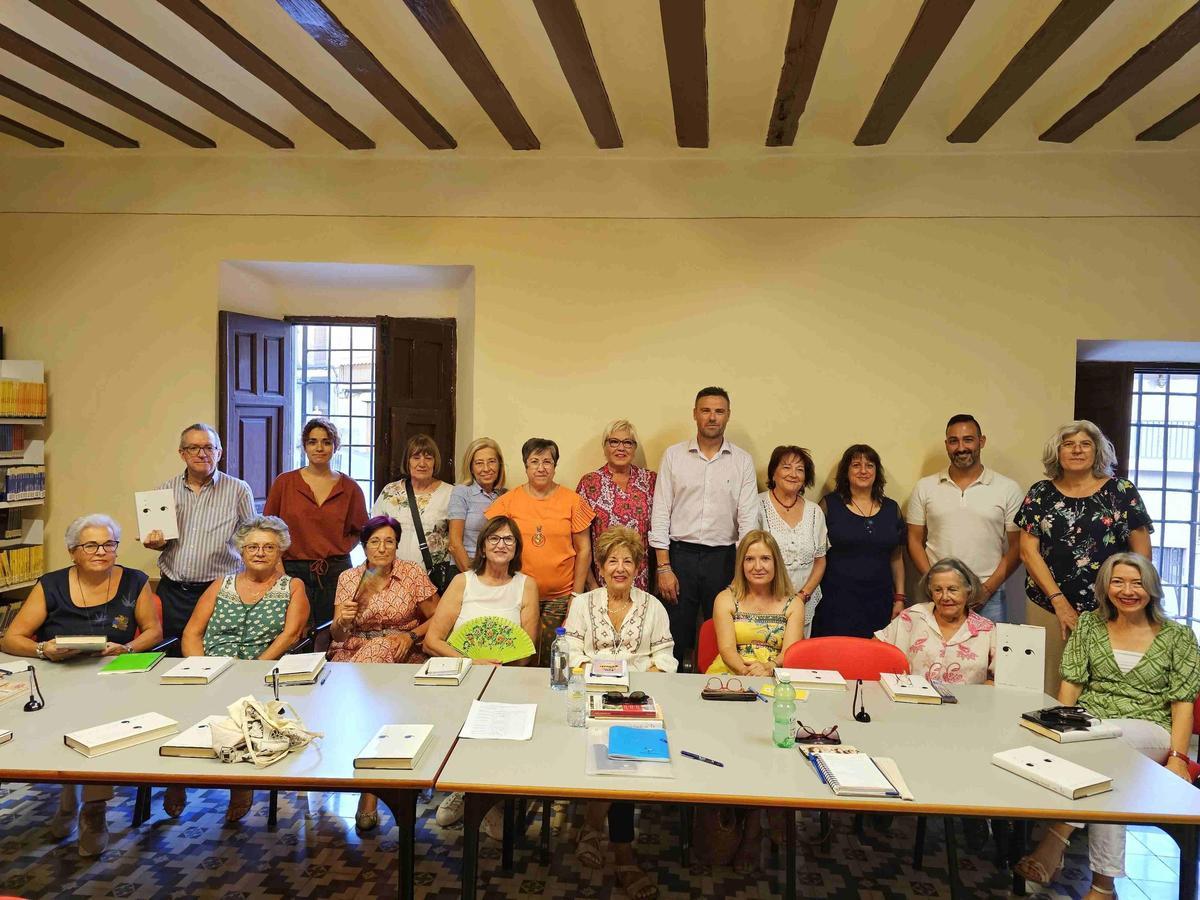 Inicio de los clubes de lectura y escritura en Caravaca