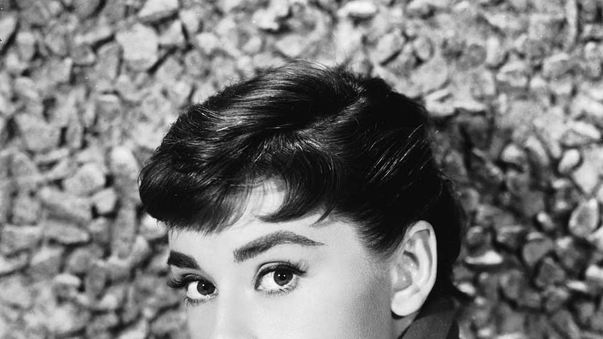 Un retrato de Audrey Hepburn
