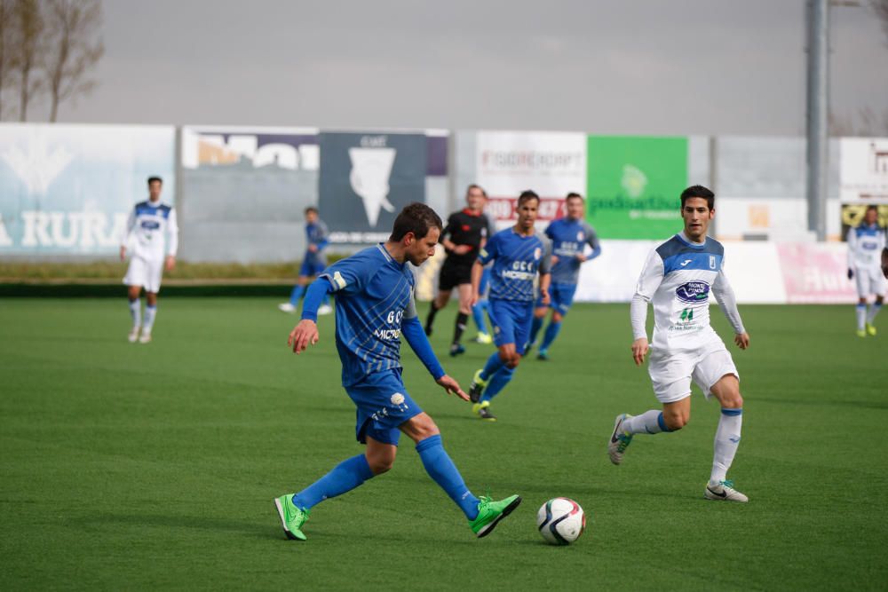 GCE Villaralbo 3 - 0 Almazán