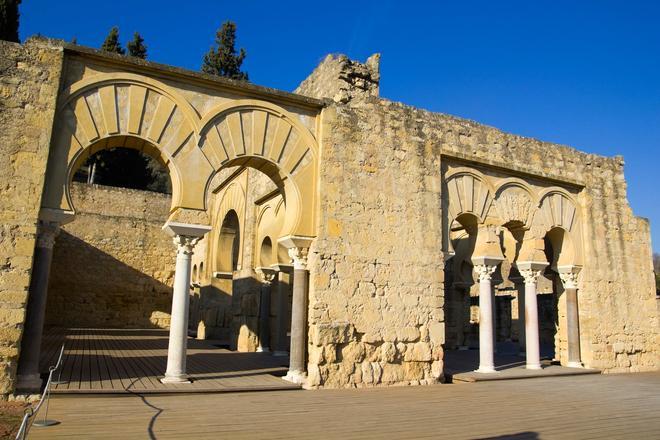 Basílica superior, Medina Azahara