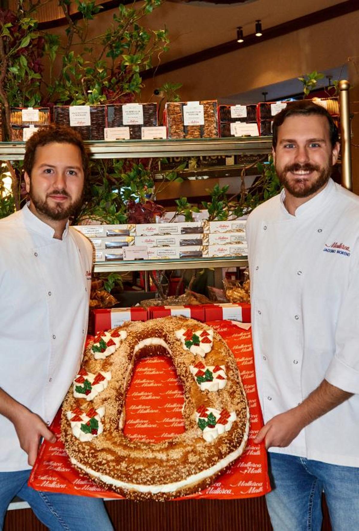 Jacobo y Pablo Moreno de Pastelerías Mallorca.
