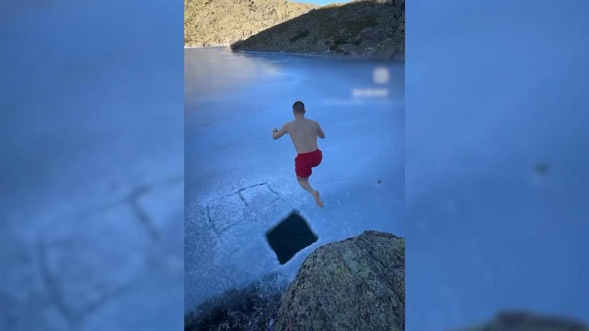 Un influencer ha sido denunciado seis veces por la Guardia Civil por subir a Gredos a rodar contenidos para sus redes sociales.