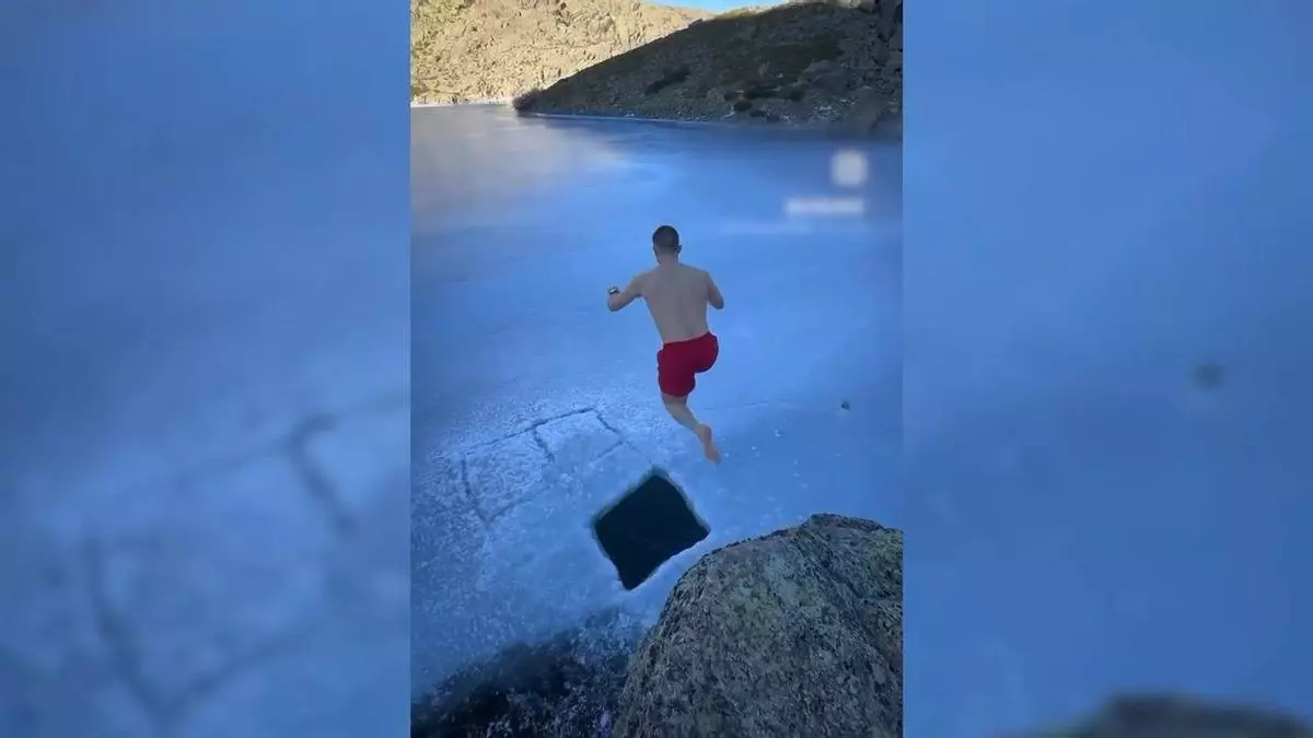 Un influencer acumula seis denuncias de la Guardia Civil por violar espacios protegidos de Gredos para sus rodajes