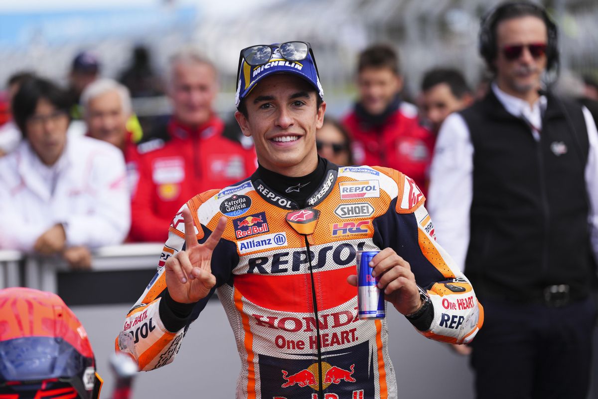 Martín i Márquez fan por als favorits d’Austràlia