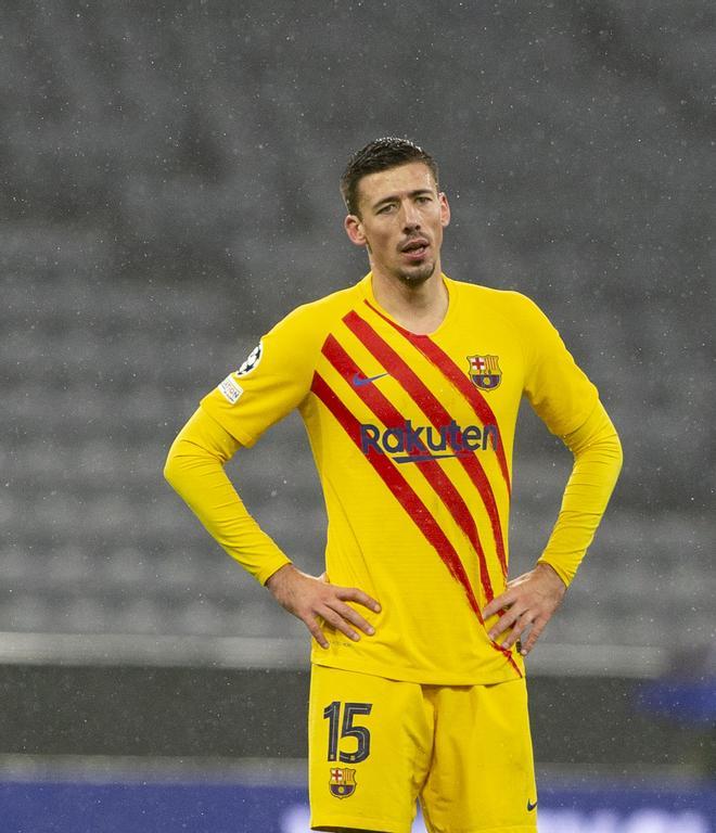 Pese al poco protagonismo de Lenglet se espera poder sacar 10 millones por su venta