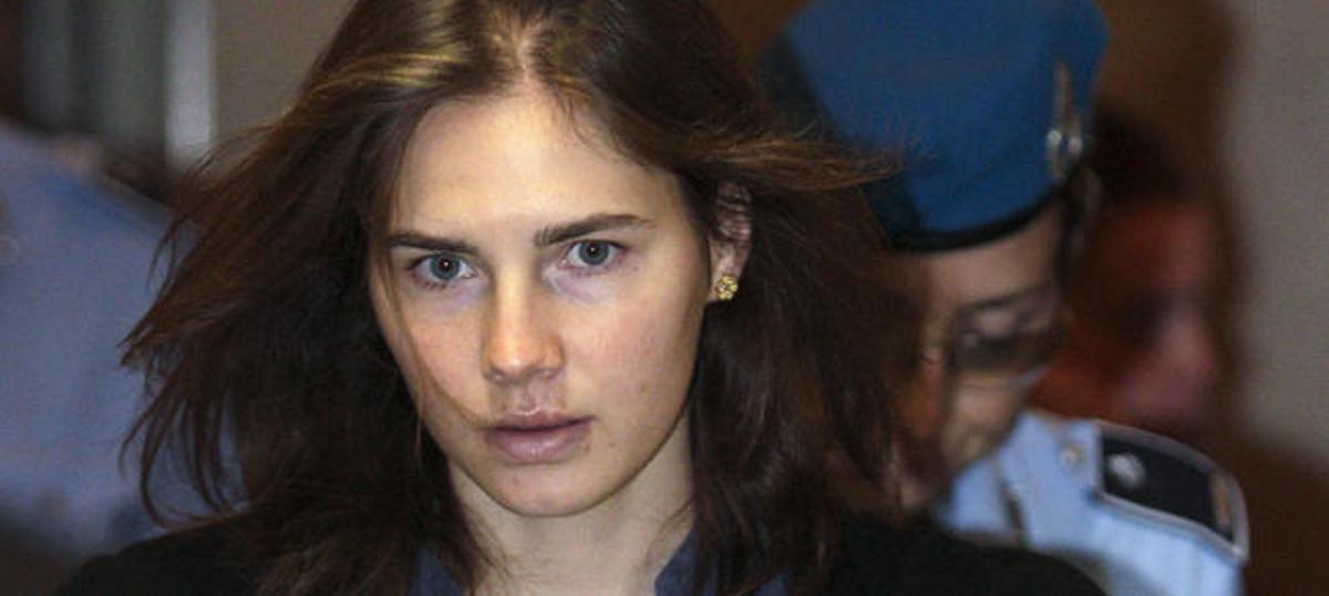 Amanda Knox, en una imagen de archivo.