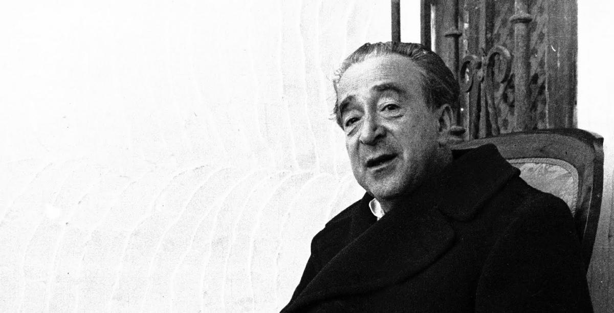 Julio Camba, fotografía en su madurez, en una imagen de archivo.