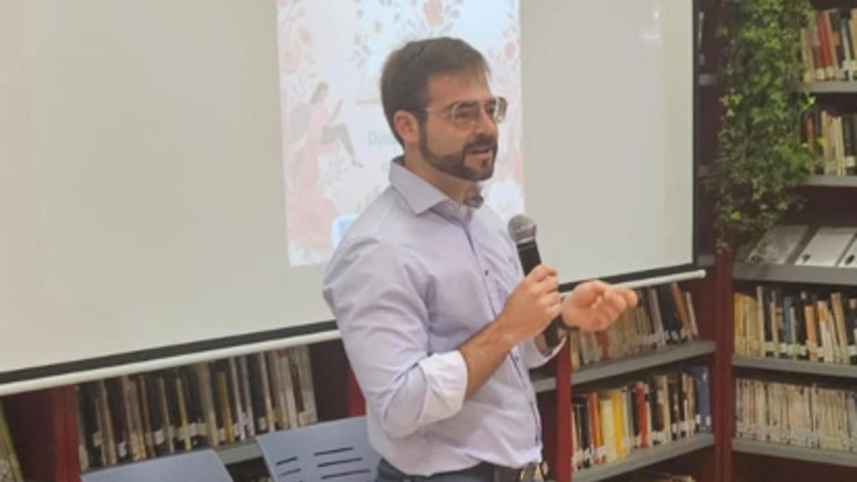 Joan Mata, concejal de Oliva