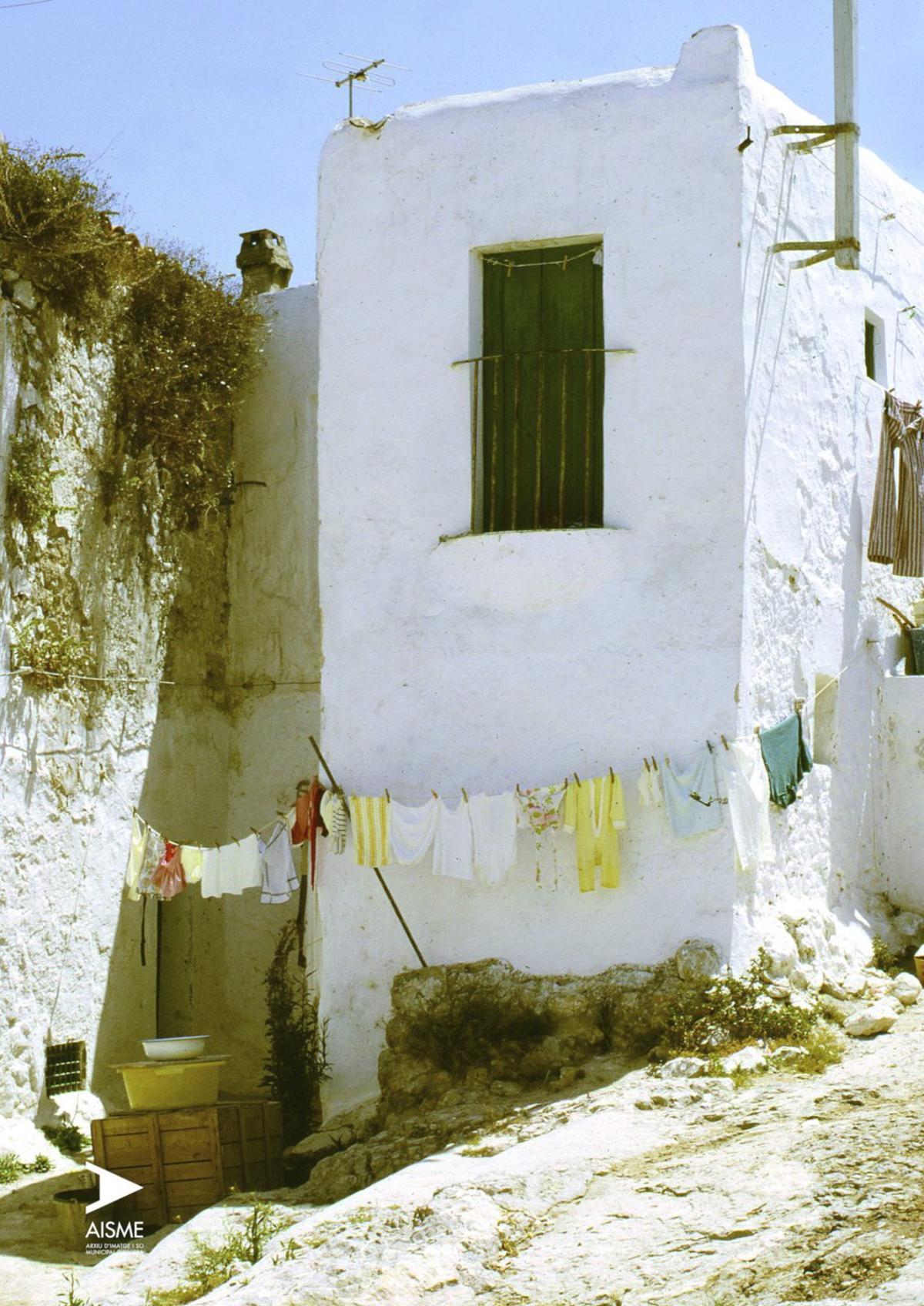 Carrer Vista Alegre, sa Penya. /COL. PINTOR FERRER GUASCH