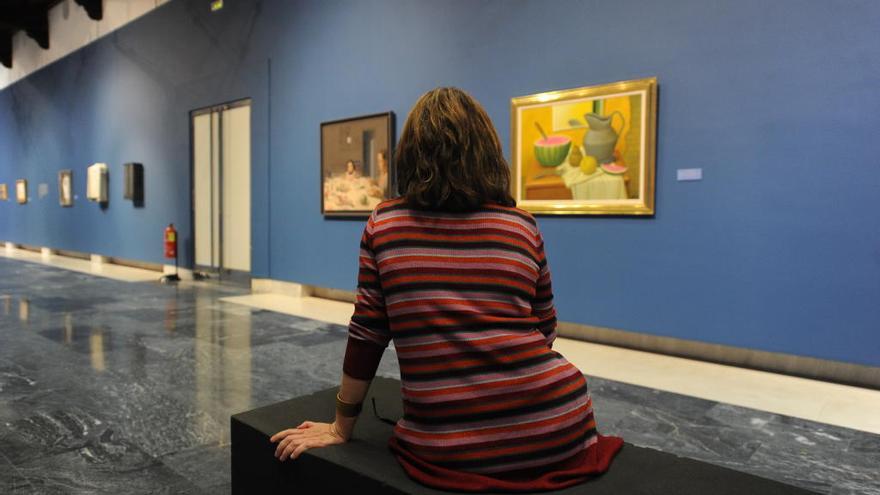 El Museo de Las Claras sienta a la mesa a los grandes pintores