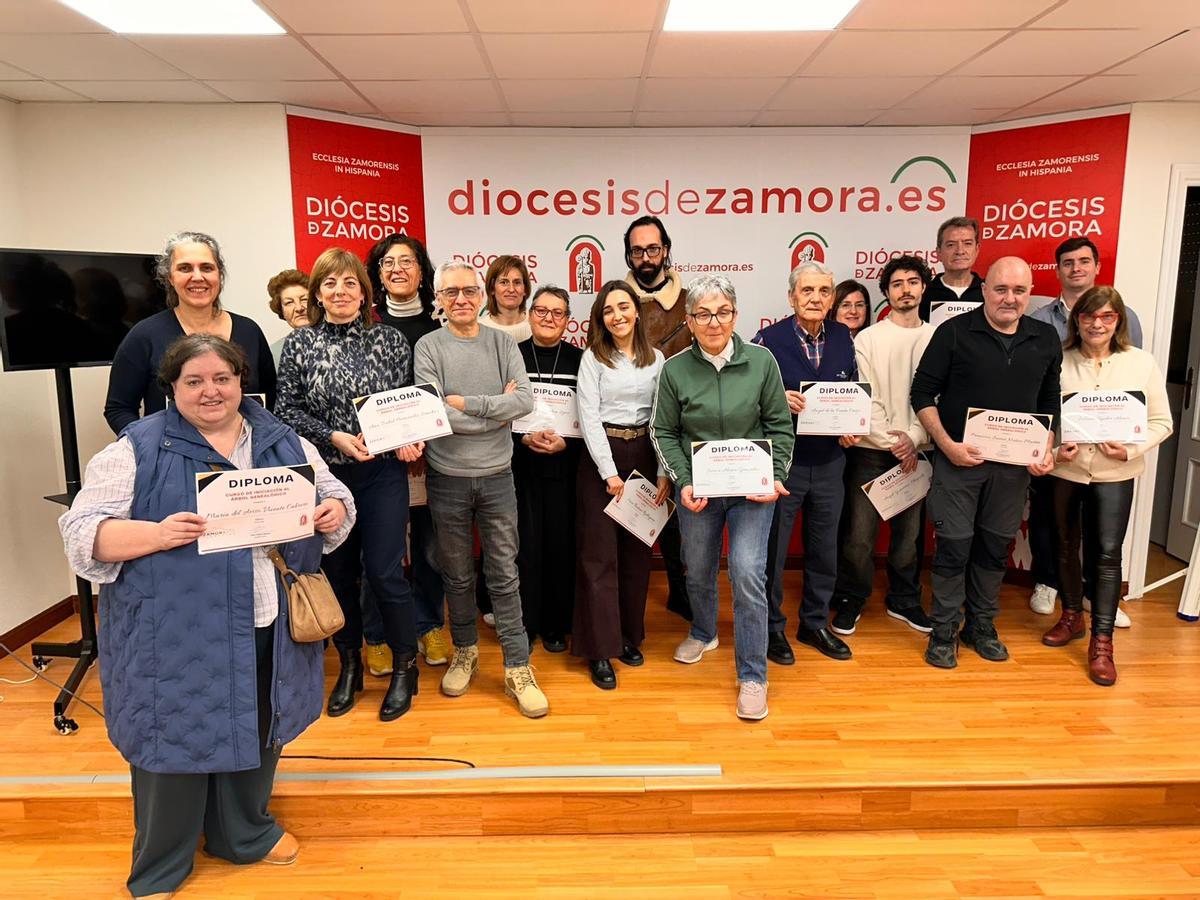 Éxito de participación del II Curso de Iniciación al Árbol genealógico de ZamorArte