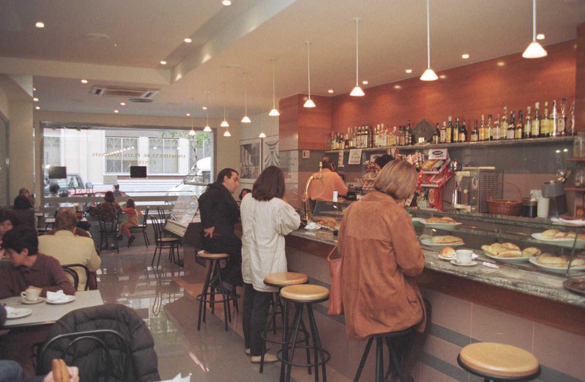 El local del carrer Migdia, el 1997.