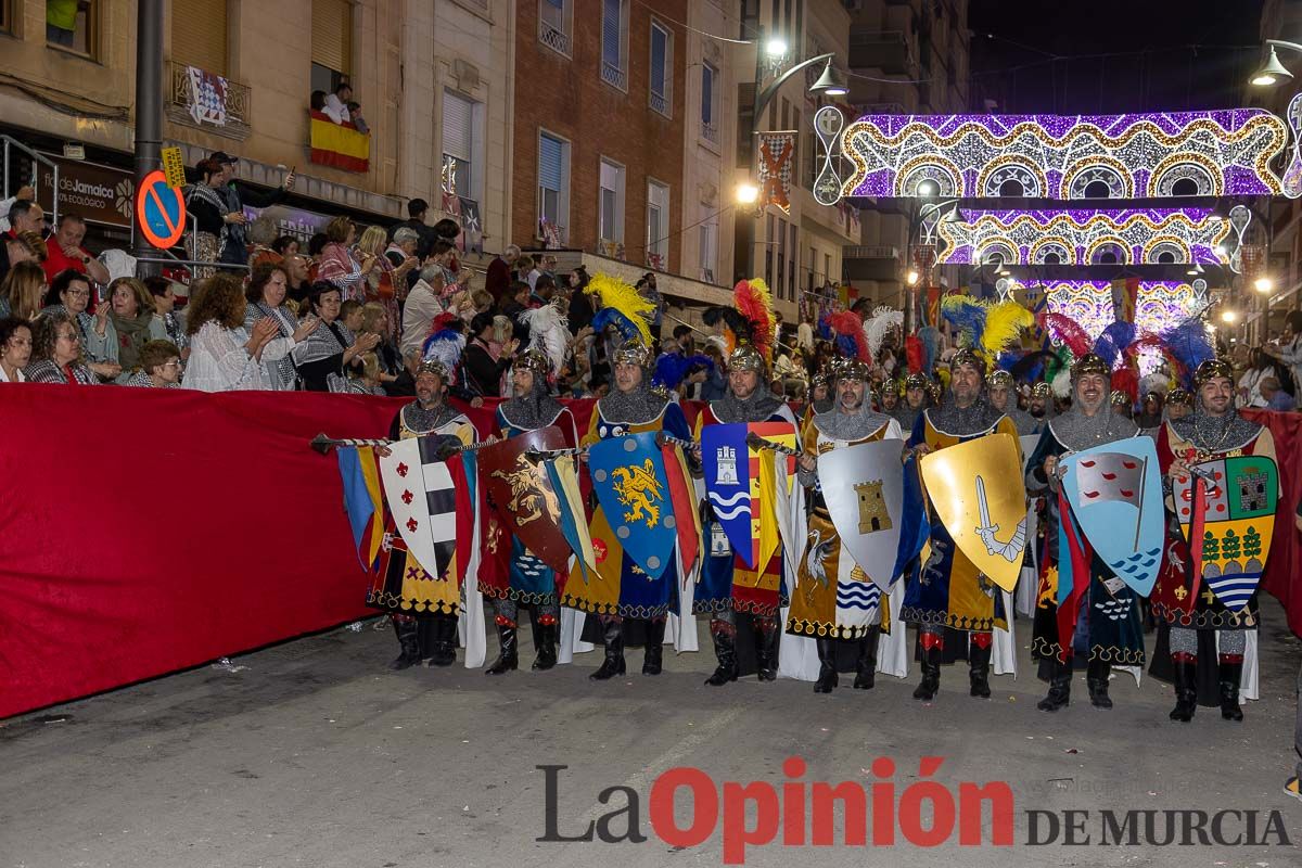 Gran desfile en Caravaca (bando Cristiano)