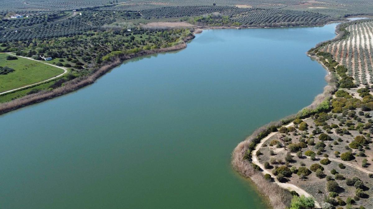 Imagen de archivo de la Laguna de Zóñar.