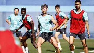 Comienza la preparación del Málaga CF-Real Murcia