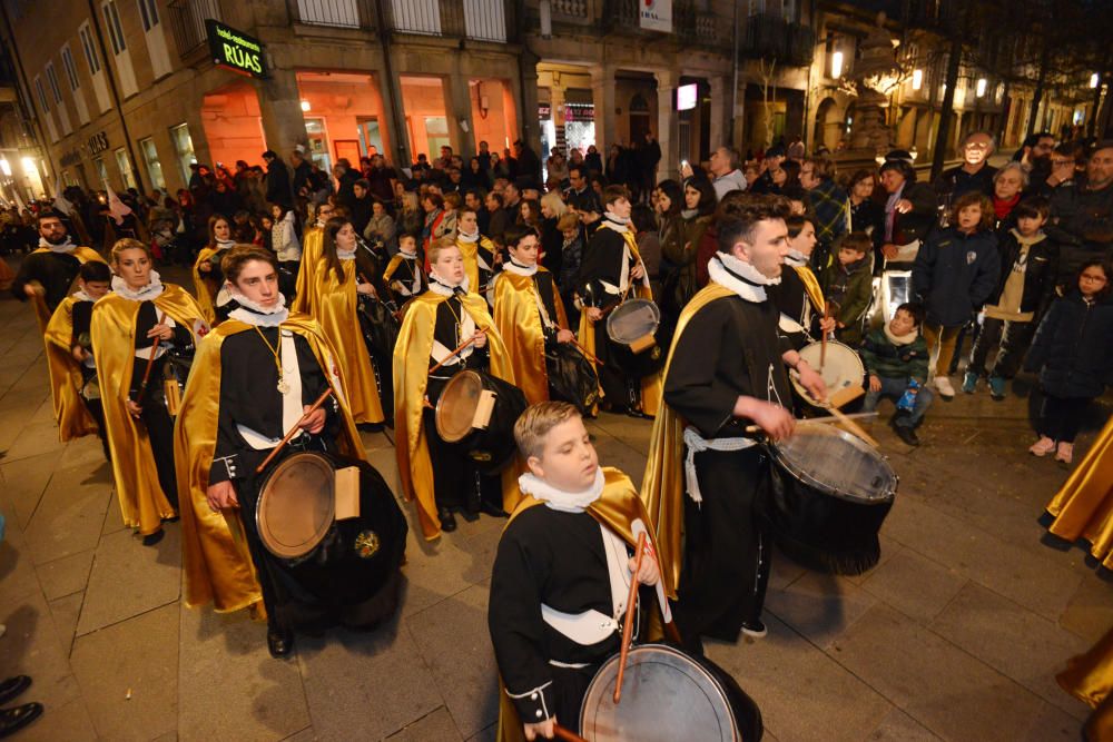 La procesión del Martes Santos en Pontevedra // Gustavo Santos