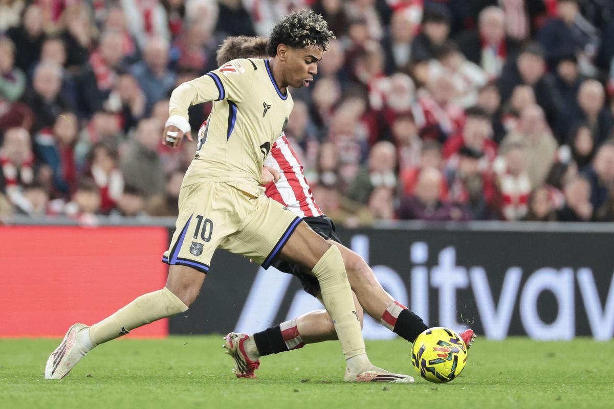 LaLiga EA Sports: Athletic - Barcelona, en imágenes