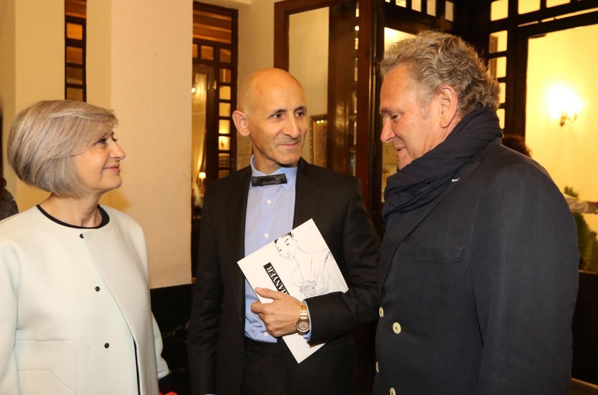 Córdoba rinde homenaje a Elio  Berhanyer con una gala en el Círculo de la Amistad