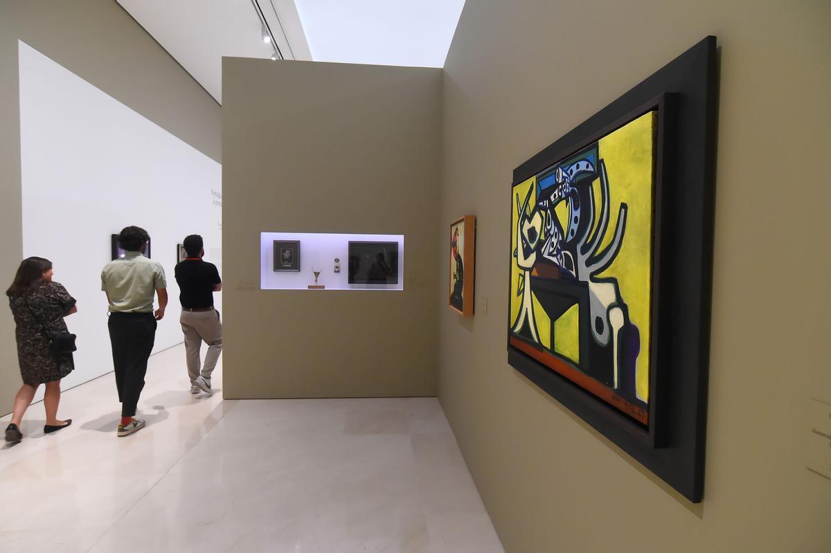 Se presenta la muestra 'Óscar Domínguez' en el Museo Picasso de Málaga