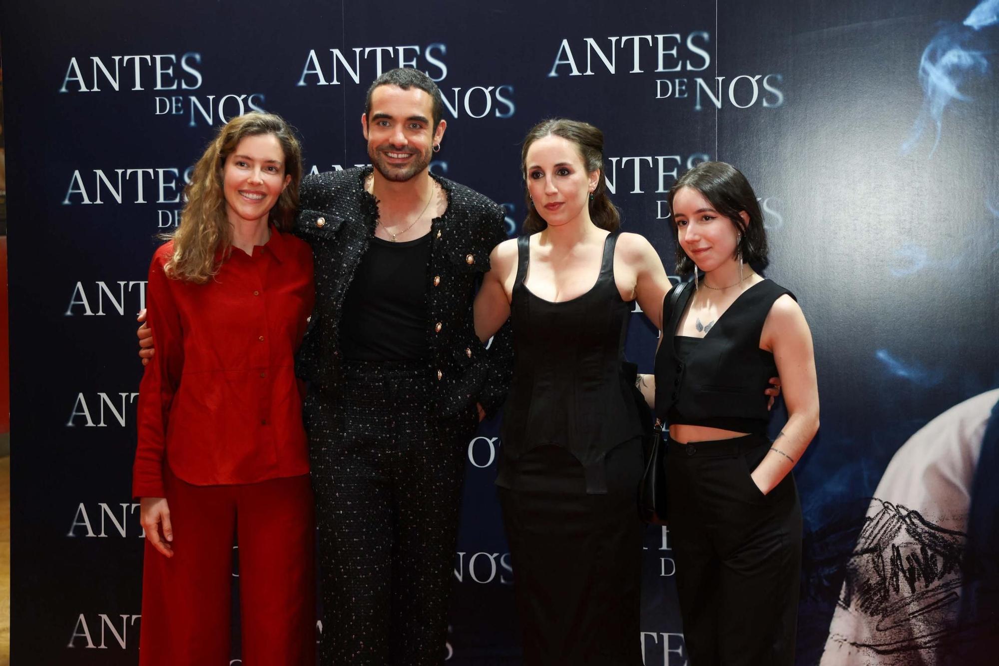 Estrea na Coruña de 'Antes de Nós', que se proxecta no Festival de Cans