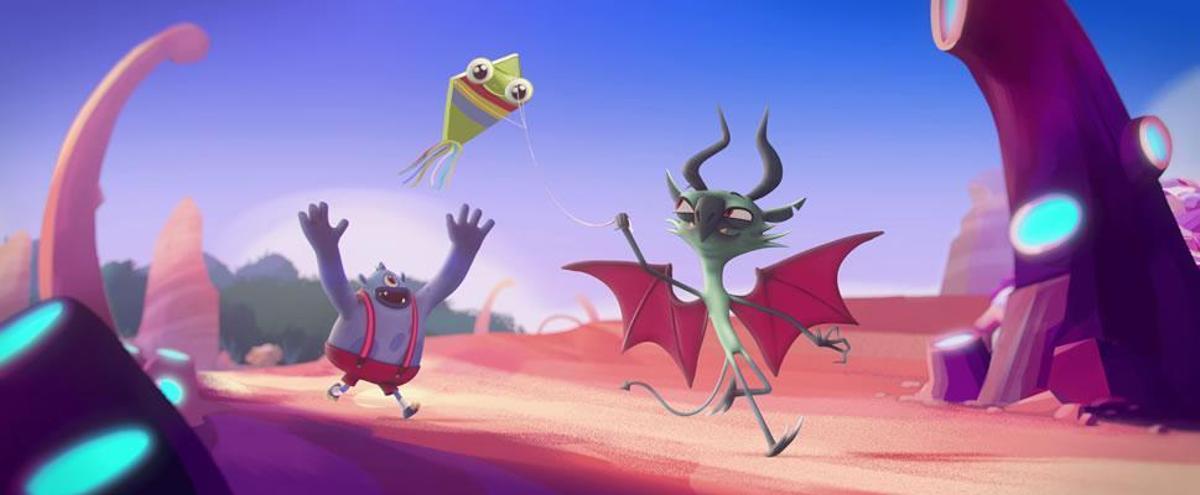 Fotograma de "Hannah i els Nadals oblidats"