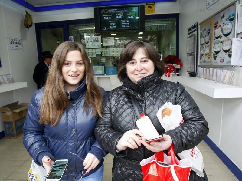 Las imágenes del sorteo de la lotería de Navidad