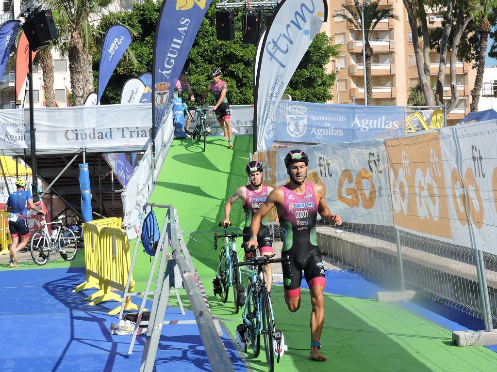 Triatlón de Águilas, segunda jornada