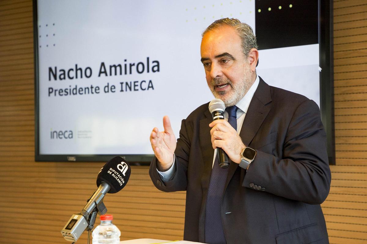 El presidente de Ineca, Nacho Amirola.
