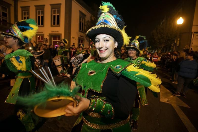 07.02.20. Las Palmas de  Gran Canaria. Pasacalles y pregón del Carnaval . Foto Quique Curbelo  | 07/02/2020 | Fotógrafo: Quique Curbelo