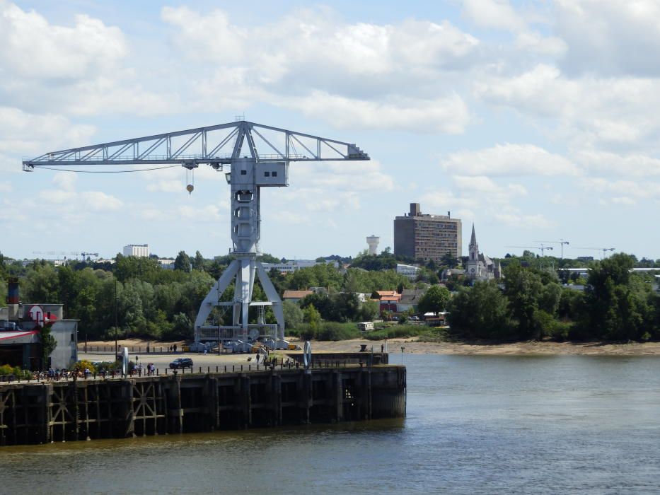 Nantes, el ave fénix del arte