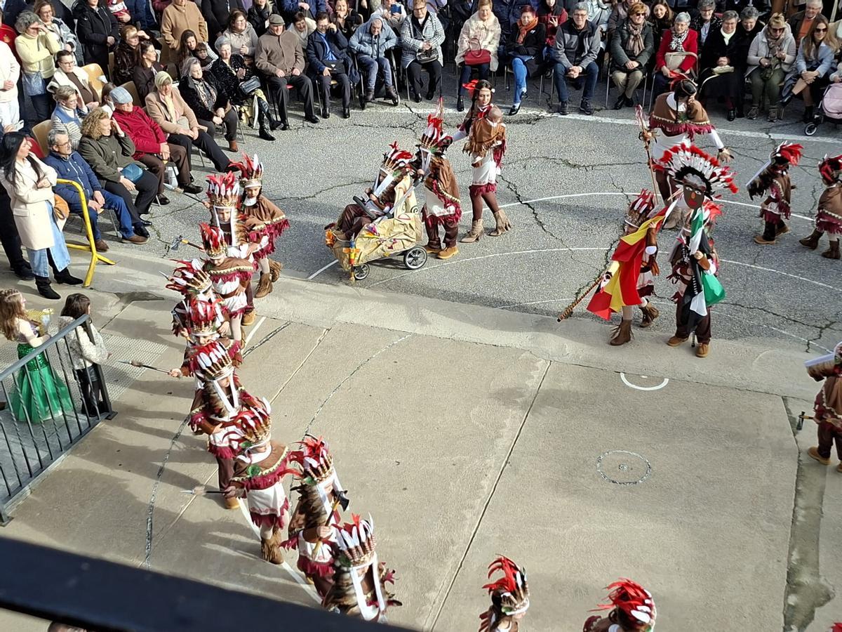 Madrigale y Escurial, en la provincia de Cáceres, celebran su Jueves de Comadres