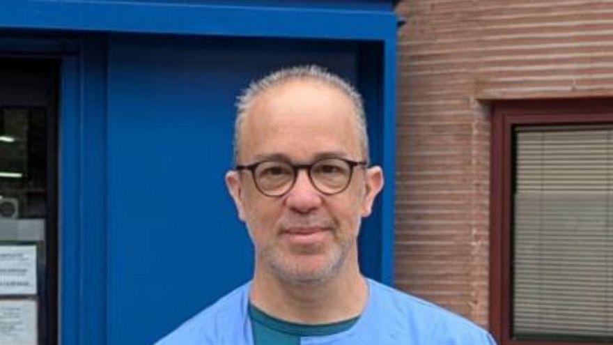 Pablo Pérez: &quot;El pregón es un premio a todo el centro de salud&quot;