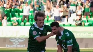 Osama: «Espero que sea el primero de muchos goles en el Cacereño»