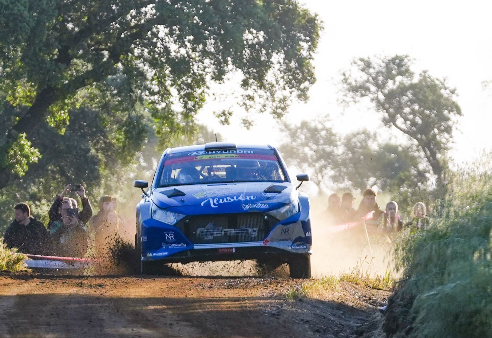 El Rallye de Pozoblanco en imágenes, el día de la carrera