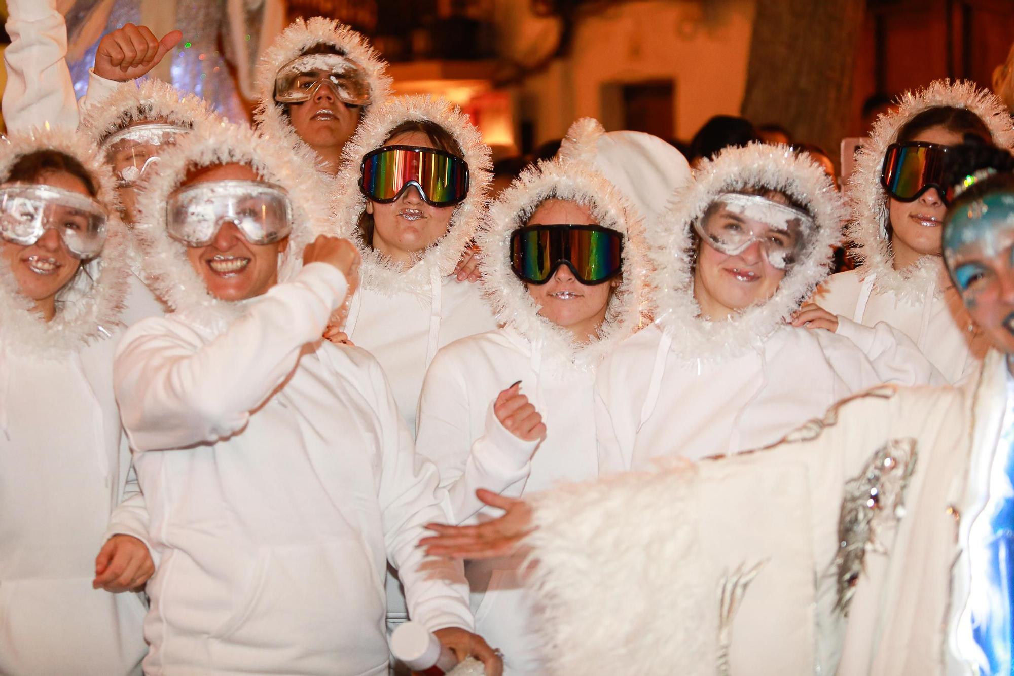 Mira aquí todas las fotos del encendido de las luces de Navidad en Ibiza