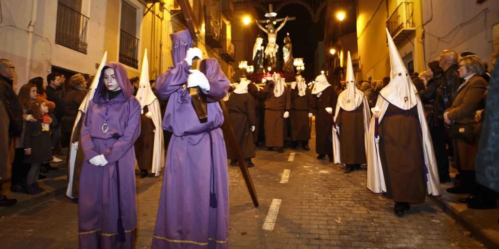 Procesión del Silencio en Alcoy