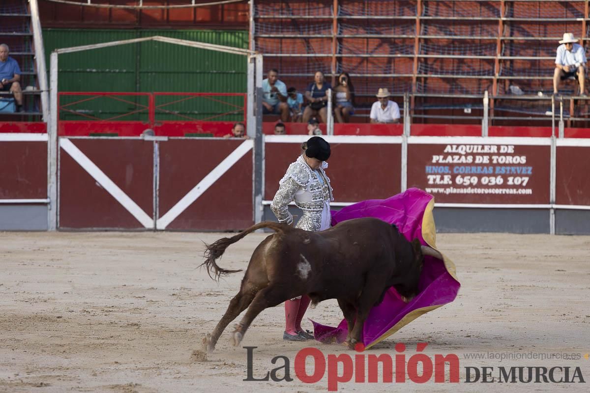 Segunda novillada de la 'Espiga de plata' en Calasparra