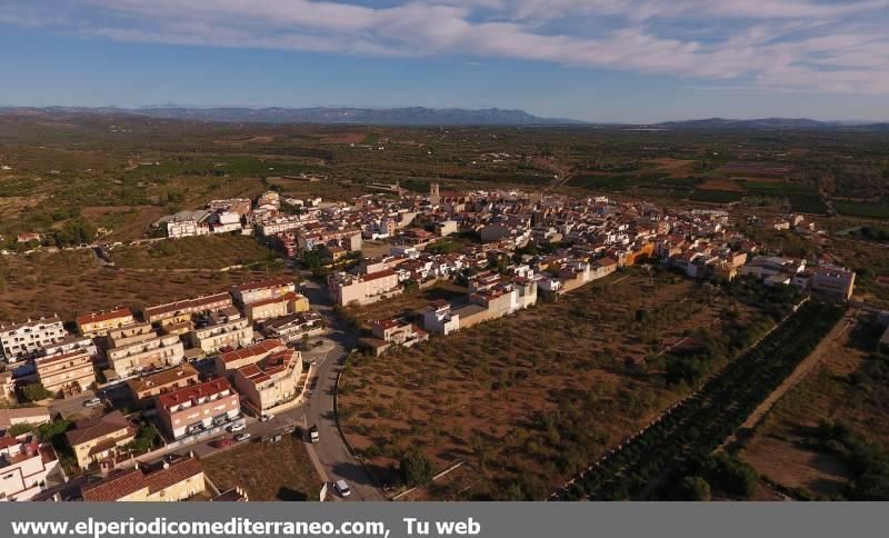 La provincia de Castellón desde el aire