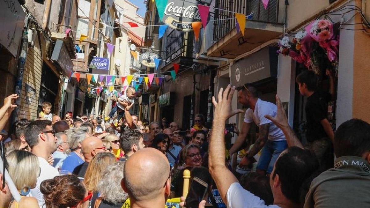 Fiesta de la Virgen de los Herreros en Zamora.