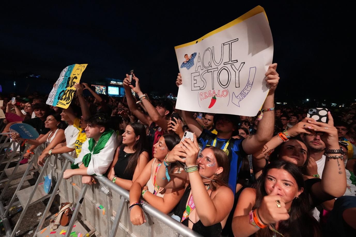Tercera jornada del Arenal Sound de Burriana