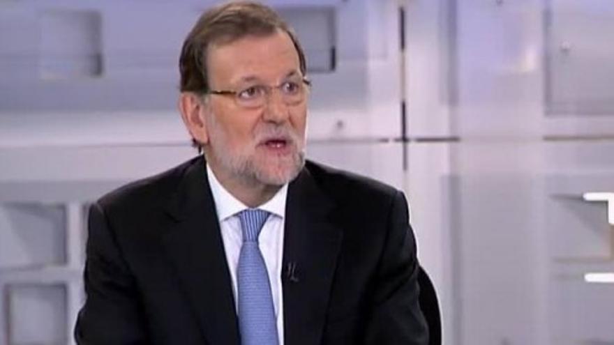 Rajoy: "No voy a intentar gobernar si no soy el cabeza de lista más votada"