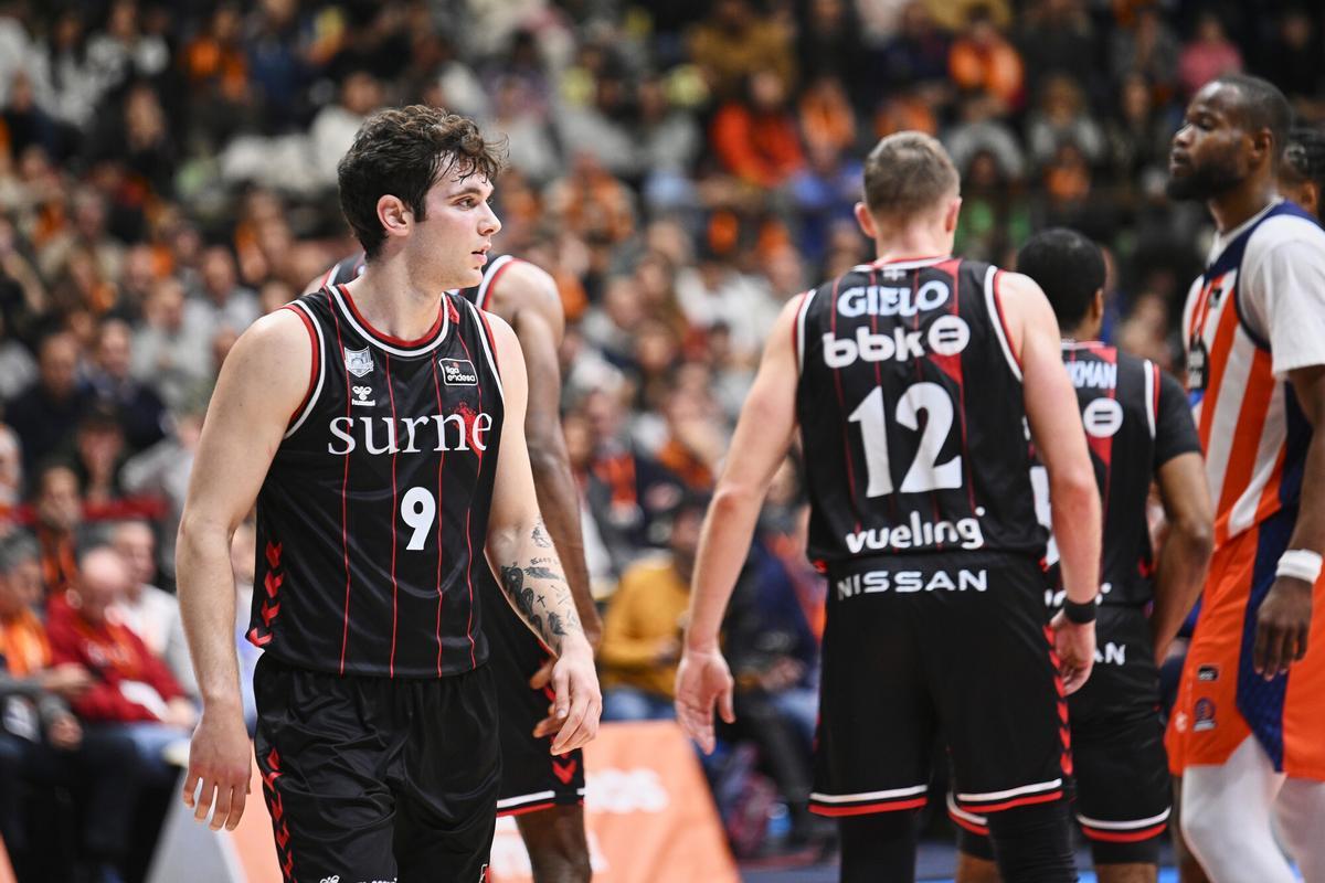 Rubén Domínguez, ahora en el Bilbao, fue canterano de Los Guindos.