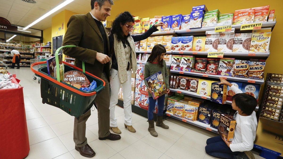 El Congreso aprueba la tramitación de una ley del PP que propone deducciones fiscales de 600 euros para las personas celiacas