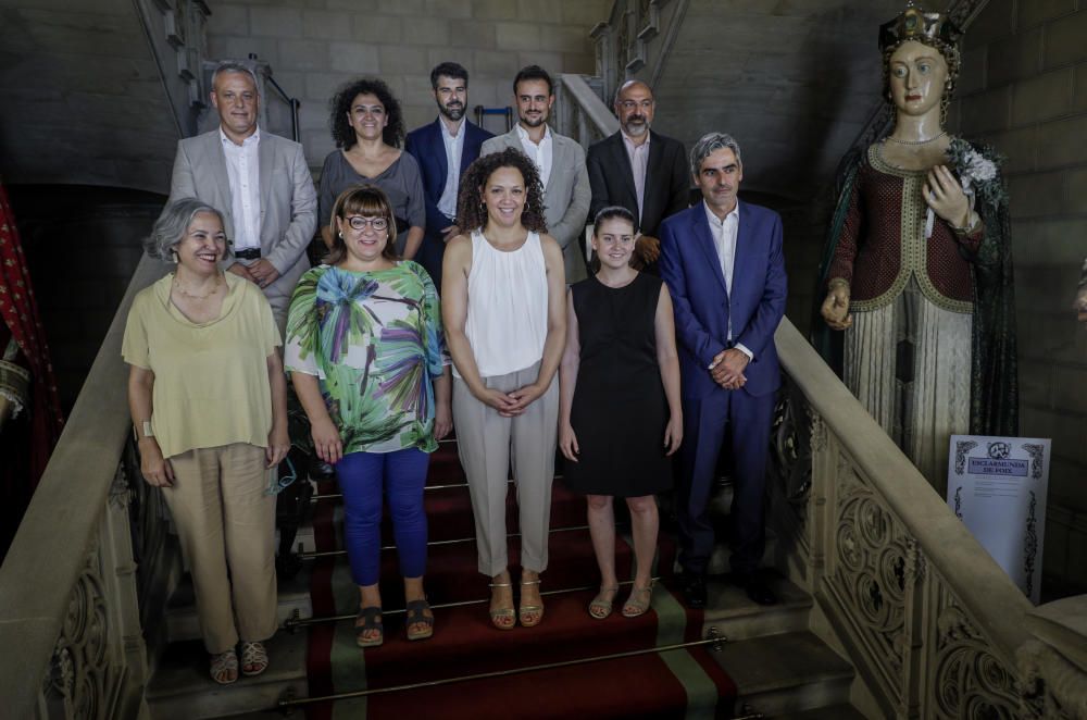 Cladera presenta su nuevo gobierno en el Consell de Mallorca