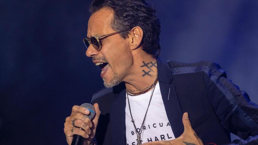 Marc Anthony y C Tangana devuelven la fe y la vida a Gran Canaria