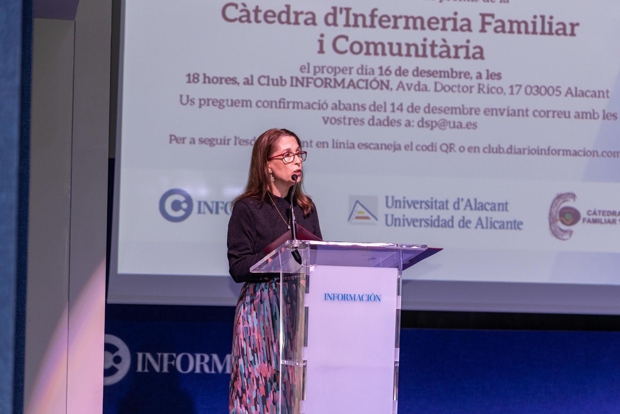 Entrega de premios de la Cátedra de Enfermería Familiar y Comunitaria