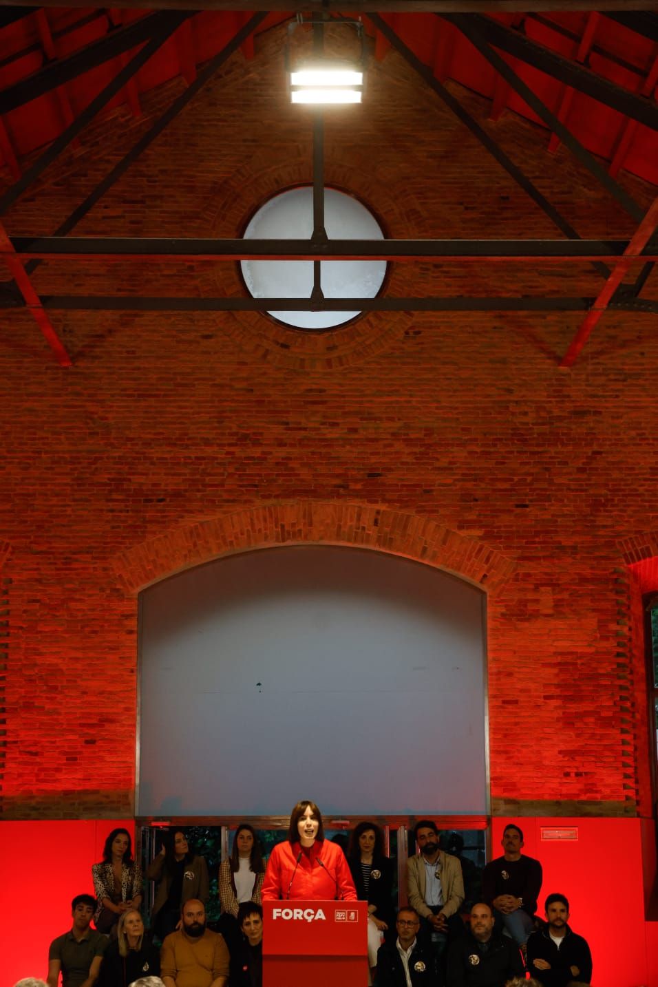 Pilar Bernabé, secretaria general del PSPV de València